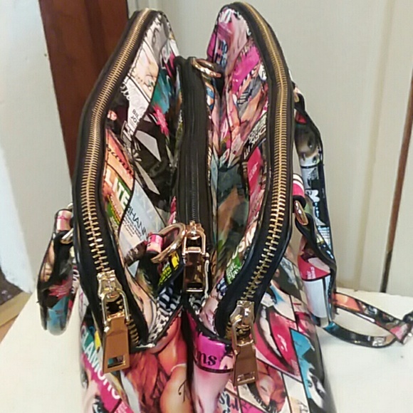 Like NEW UNIQUE fashion bag๐๐๐ - Picture 3 of 7